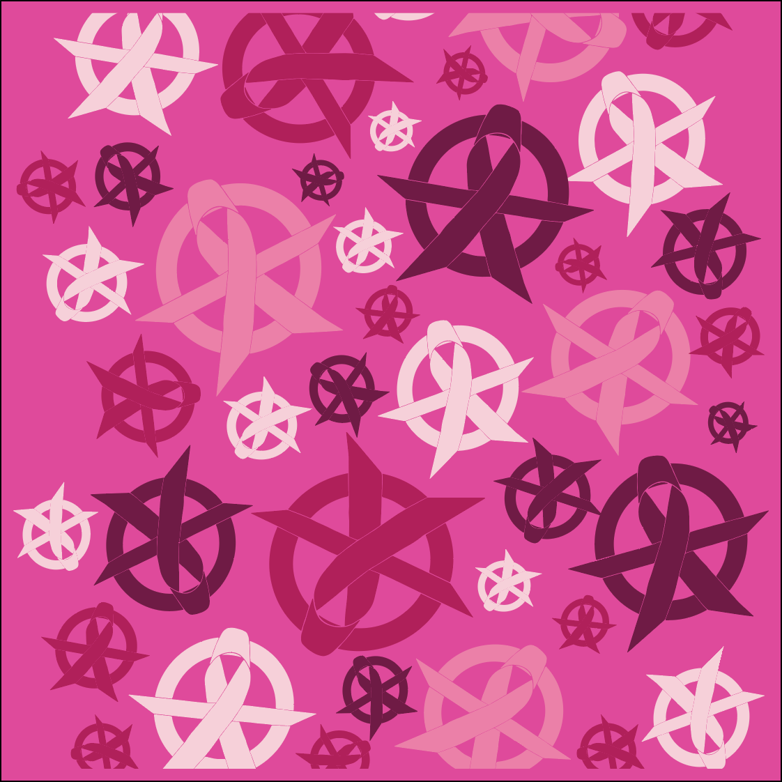 BREAST CANCER AWARENESS BANDANA