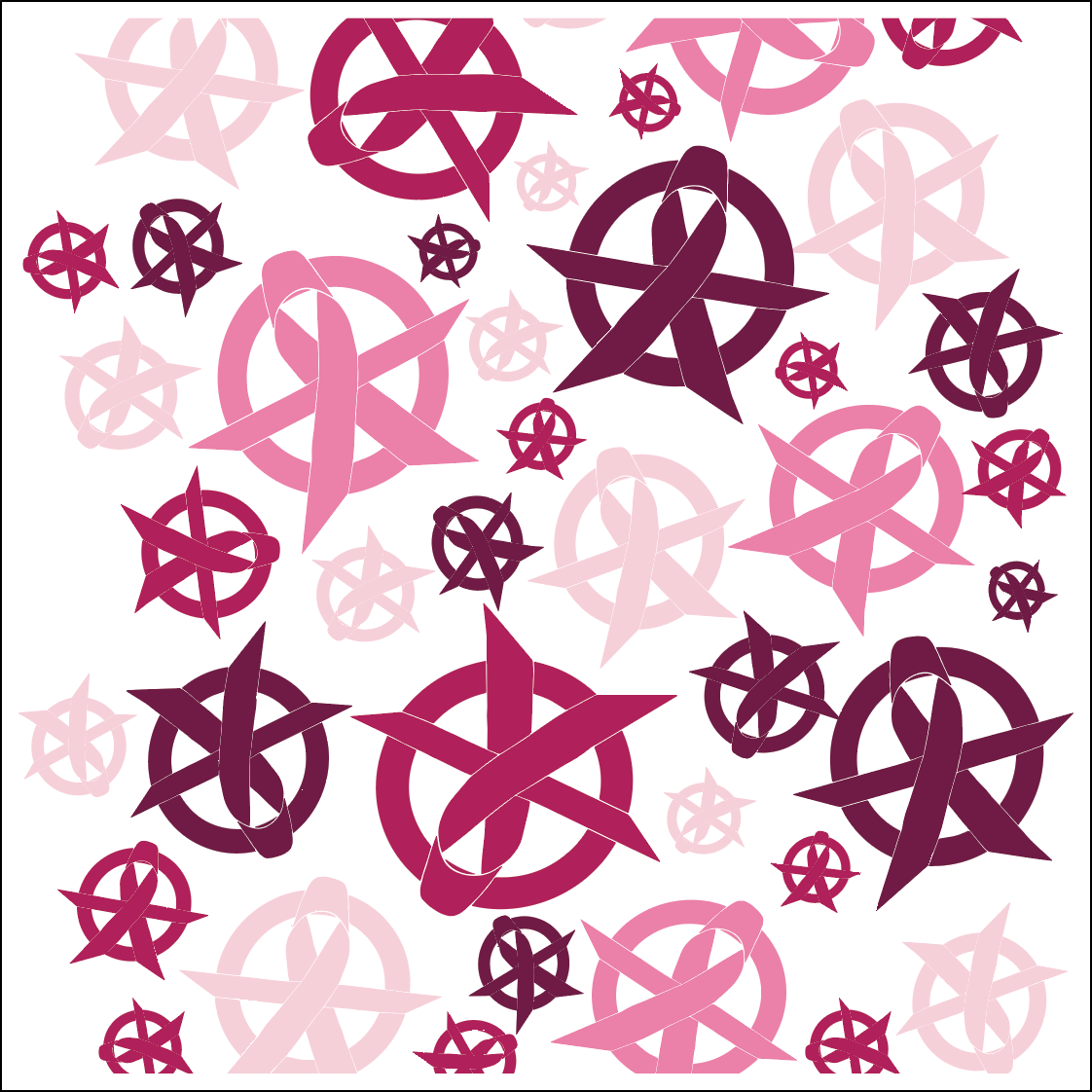 BREAST CANCER AWARENESS BANDANA